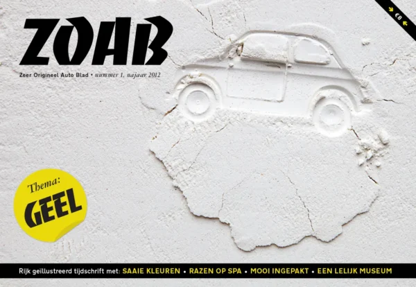 ZOAB Magazine nr. 1 - Geel