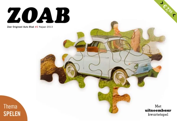 ZOAB Magazine nr. 2 - Spelen