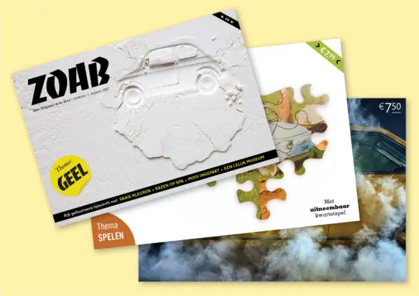 ZOAB 1 2 3 combipakket